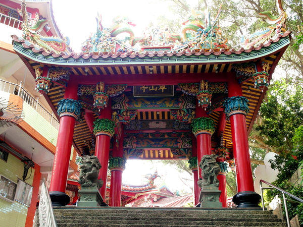 碧山巖:【內湖】碧山巖。吸取芬多精。眺望美景的好所在