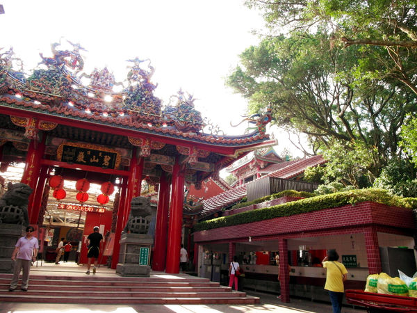 碧山巖:【內湖】碧山巖。吸取芬多精。眺望美景的好所在