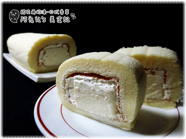 諾貝爾奶凍捲：∥網購美食∥諾貝爾奶凍．香草芋頭巧克力，期待已久沒失望