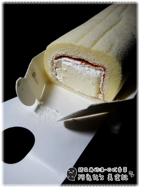 諾貝爾奶凍捲：∥網購美食∥諾貝爾奶凍．香草芋頭巧克力，期待已久沒失望