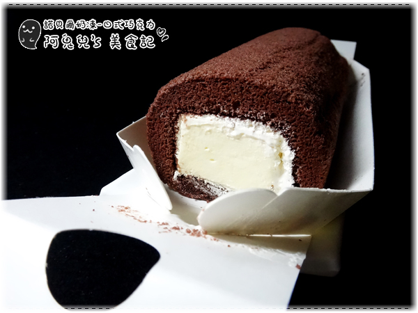 諾貝爾奶凍捲：∥網購美食∥諾貝爾奶凍．香草芋頭巧克力，期待已久沒失望