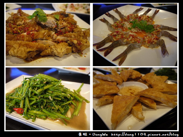 中壢。泰鼎泰式料理。現點現炒吃到飽