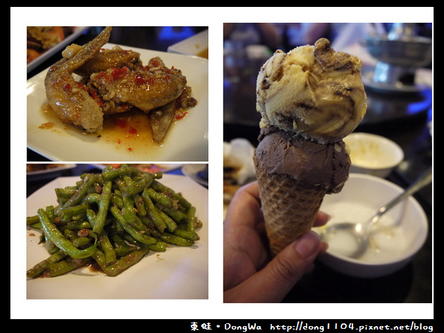 中壢。泰鼎泰式料理。現點現炒吃到飽