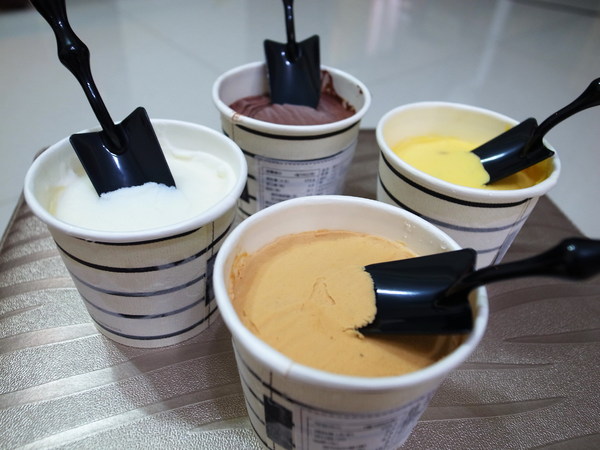 法雅法式花園甜點：<宅配試吃>玩真的盆栽冰淇淋！！！