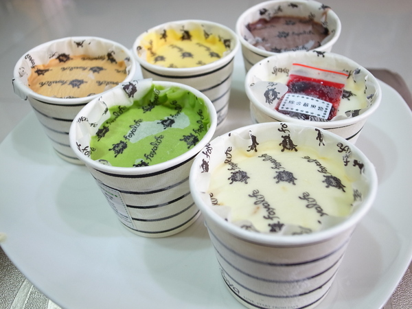 法雅法式花園甜點：<宅配試吃>玩真的盆栽冰淇淋！！！