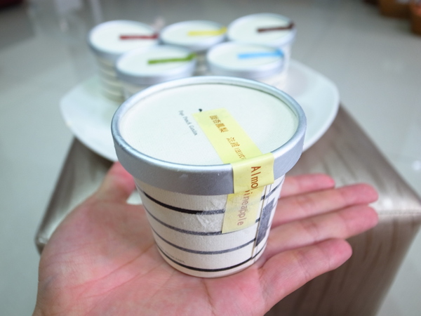 法雅法式花園甜點：<宅配試吃>玩真的盆栽冰淇淋！！！