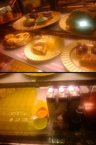 有幸福cafe：蜜糖吐司也能做成鹹ㄉ!!!有幸福cafe