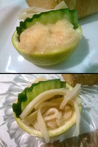 有幸福cafe：蜜糖吐司也能做成鹹ㄉ!!!有幸福cafe