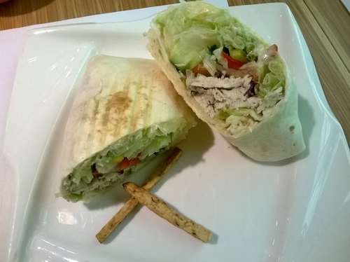 有幸福cafe：蜜糖吐司也能做成鹹ㄉ!!!有幸福cafe