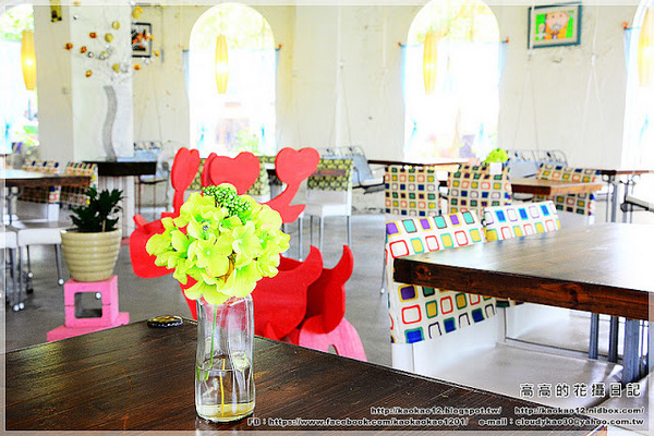 風車轉轉餐廳：【南投】集集鎮。風車轉轉餐廳