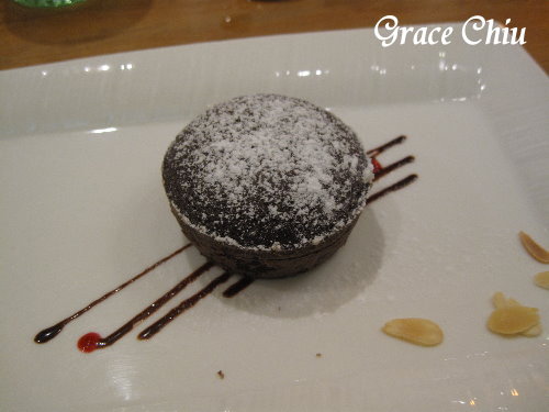 熔岩巧克力~RoseMary螺絲瑪莉義麵坊~捷運中山站美食%2F南西商圈美食%2F台北平價義大利麵