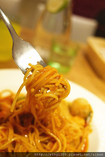 螺絲瑪莉 Rose Mary：傳說中的粉紅醬現身。【螺絲瑪莉Rose Mary】好好吃人氣義麵