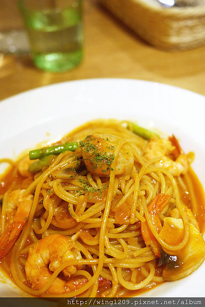 螺絲瑪莉 Rose Mary：傳說中的粉紅醬現身。【螺絲瑪莉Rose Mary】好好吃人氣義麵