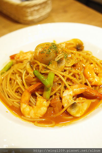 螺絲瑪莉 Rose Mary：傳說中的粉紅醬現身。【螺絲瑪莉Rose Mary】好好吃人氣義麵