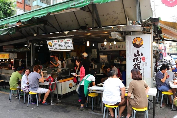 山內雞肉:【台北美食】南機場夜市山內雞肉~排隊的人氣古早味雞肉飯