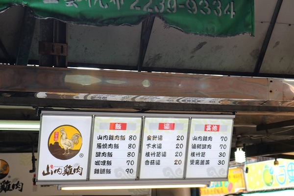山內雞肉:【台北美食】南機場夜市山內雞肉~排隊的人氣古早味雞肉飯