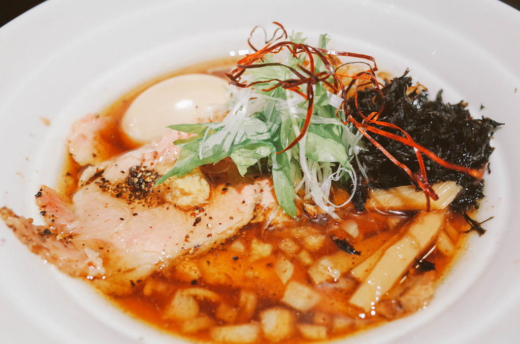 鷹流弓削多限定拉麵 2