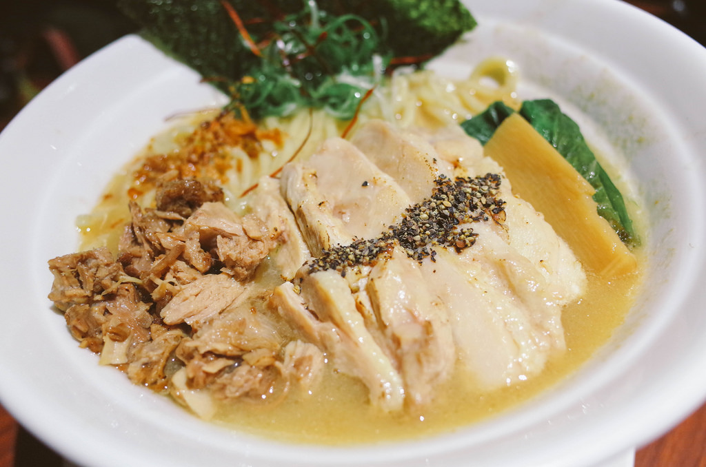 鷹流白雞麵限定