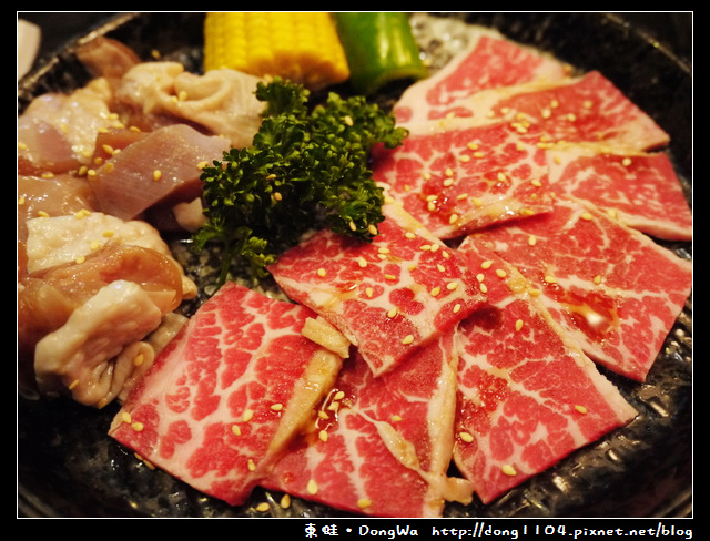 【台中食記】食藏燒肉居酒屋。安格斯黑牛雙人套餐