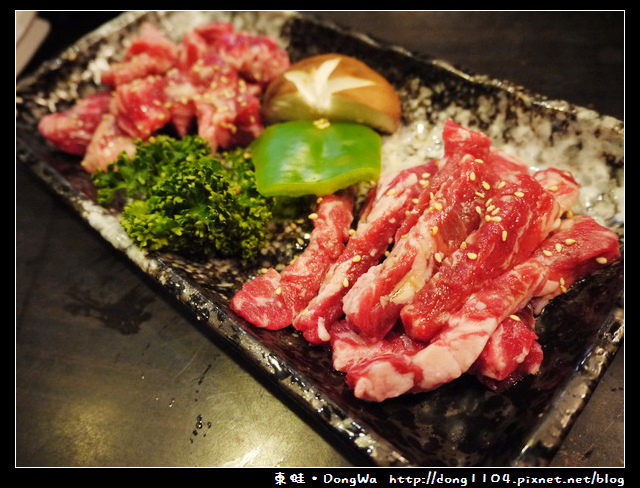 【台中食記】食藏燒肉居酒屋。安格斯黑牛雙人套餐