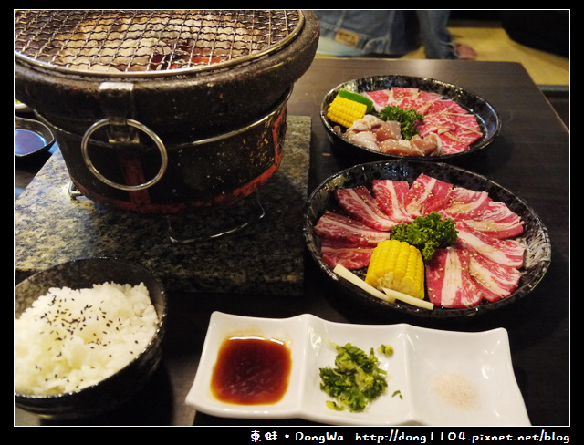 【台中食記】食藏燒肉居酒屋。安格斯黑牛雙人套餐
