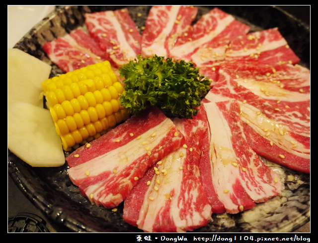 【台中食記】食藏燒肉居酒屋。安格斯黑牛雙人套餐