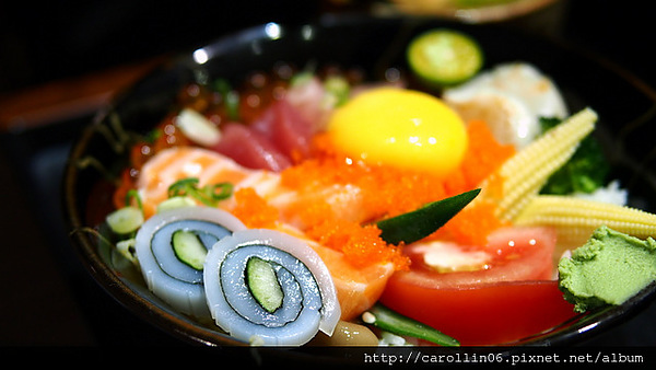 海人刺身丼飯專賣店:【食記】《海人刺身丼飯專賣店》西門町隱密好店