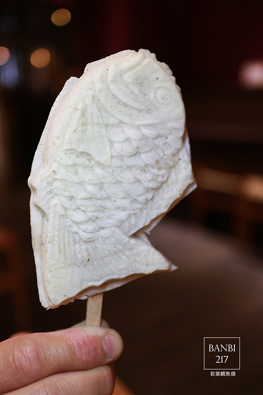 Banbi217 美食旅遊: 若葉鯛魚燒甘味處 來吃熱騰騰日式鯛魚燒與白玉抹茶湯的暖冬甜品(捷運板橋站 下午茶甜點)