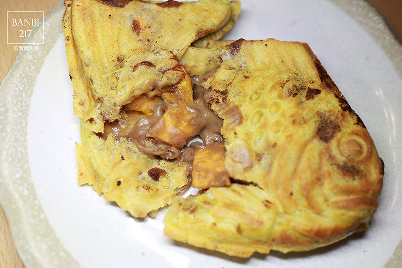 Banbi217 美食旅遊: 若葉鯛魚燒甘味處 來吃熱騰騰日式鯛魚燒與白玉抹茶湯的暖冬甜品(捷運板橋站 下午茶甜點)