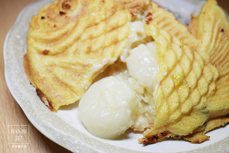 Banbi217 美食旅遊: 若葉鯛魚燒甘味處 來吃熱騰騰日式鯛魚燒與白玉抹茶湯的暖冬甜品(捷運板橋站 下午茶甜點)