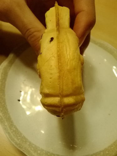 若葉鯛魚燒：爆漿的白玉cheese鯛魚燒、美食記者上門來~~~若葉鯛魚燒