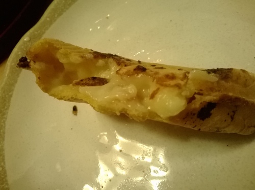 若葉鯛魚燒：爆漿的白玉cheese鯛魚燒、美食記者上門來~~~若葉鯛魚燒