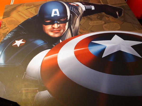 3mins美式餐廳(中美店):<台中|美式餐廳>超級英雄陪你吃漢堡!!!3mins美式餐廳