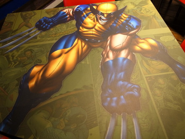 3mins美式餐廳(中美店):<台中|美式餐廳>超級英雄陪你吃漢堡!!!3mins美式餐廳