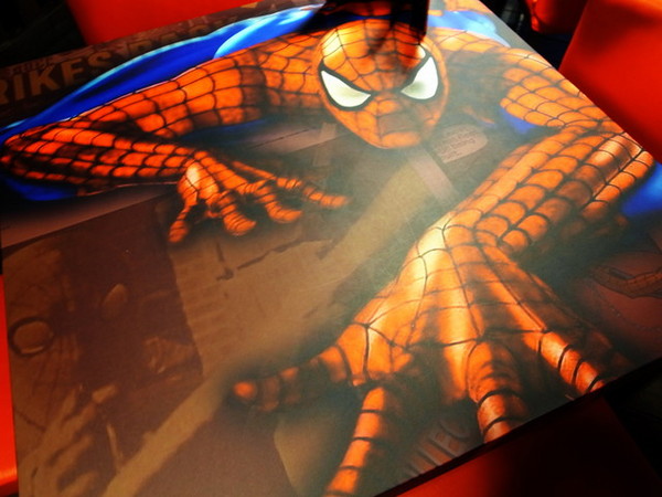 3mins美式餐廳(中美店):<台中|美式餐廳>超級英雄陪你吃漢堡!!!3mins美式餐廳