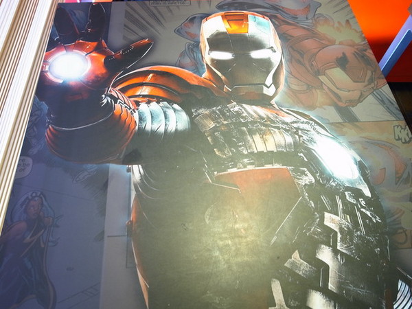 3mins美式餐廳(中美店):<台中|美式餐廳>超級英雄陪你吃漢堡!!!3mins美式餐廳