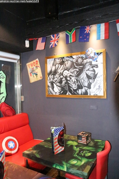 3mins美式餐廳(中美店):3mins美式餐廳(中美店)✪復仇者聯盟×異國風味×美味佳餚~大推~103.09.10