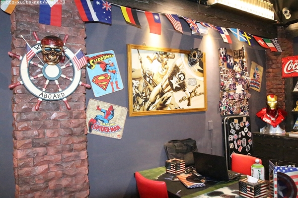 3mins美式餐廳(中美店):3mins美式餐廳(中美店)✪復仇者聯盟×異國風味×美味佳餚~大推~103.09.10