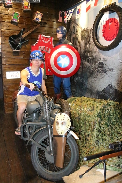 3mins美式餐廳(中美店):3mins美式餐廳(中美店)✪復仇者聯盟×異國風味×美味佳餚~大推~103.09.10