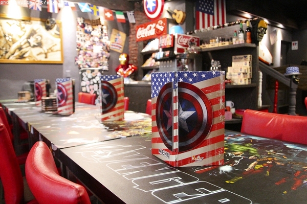 3mins美式餐廳(中美店):3mins美式餐廳(中美店)✪復仇者聯盟×異國風味×美味佳餚~大推~103.09.10