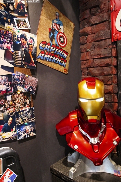 3mins美式餐廳(中美店):3mins美式餐廳(中美店)✪復仇者聯盟×異國風味×美味佳餚~大推~103.09.10