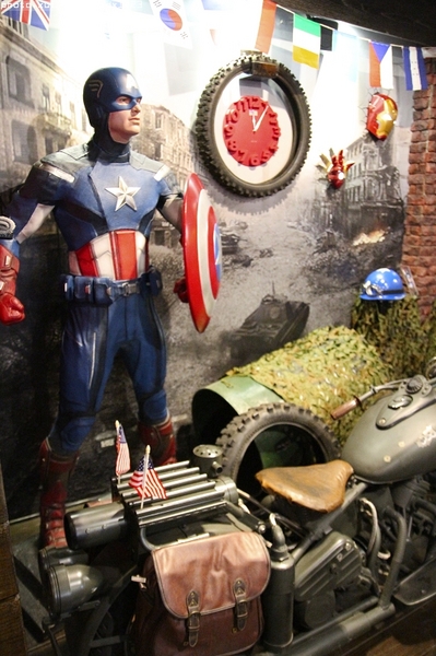 3mins美式餐廳(中美店):3mins美式餐廳(中美店)✪復仇者聯盟×異國風味×美味佳餚~大推~103.09.10