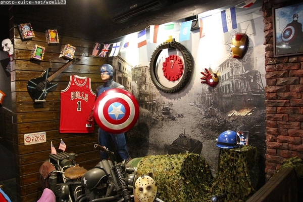 3mins美式餐廳(中美店):3mins美式餐廳(中美店)✪復仇者聯盟×異國風味×美味佳餚~大推~103.09.10