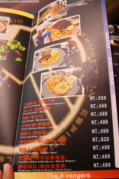 3mins美式餐廳(中美店):3mins美式餐廳(中美店)✪復仇者聯盟×異國風味×美味佳餚~大推~103.09.10