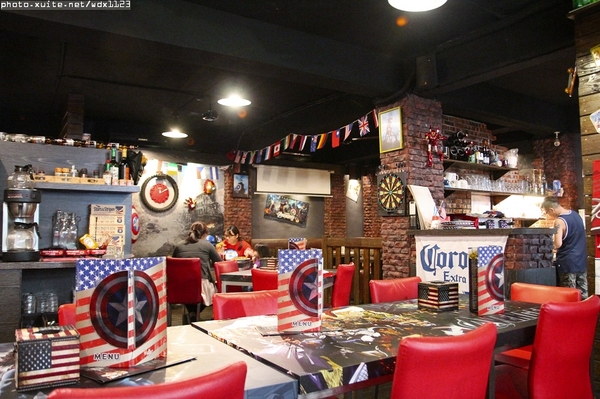 3mins美式餐廳(中美店):3mins美式餐廳(中美店)✪復仇者聯盟×異國風味×美味佳餚~大推~103.09.10