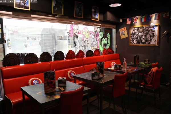 3mins美式餐廳(中美店):3mins美式餐廳(中美店)✪復仇者聯盟×異國風味×美味佳餚~大推~103.09.10