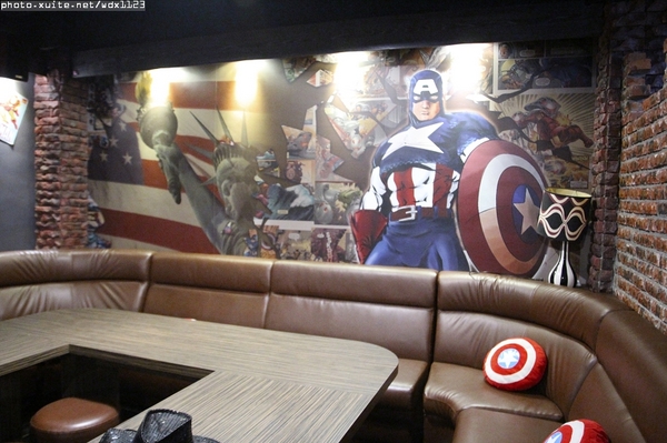 3mins美式餐廳(中美店):3mins美式餐廳(中美店)✪復仇者聯盟×異國風味×美味佳餚~大推~103.09.10