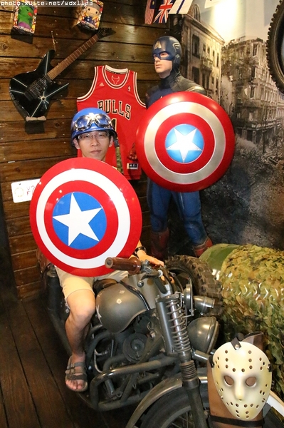 3mins美式餐廳(中美店):3mins美式餐廳(中美店)✪復仇者聯盟×異國風味×美味佳餚~大推~103.09.10