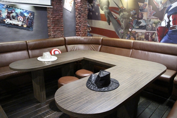 3mins美式餐廳(中美店):3mins美式餐廳(中美店)✪復仇者聯盟×異國風味×美味佳餚~大推~103.09.10