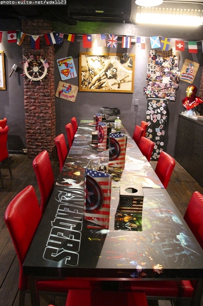 3mins美式餐廳(中美店):3mins美式餐廳(中美店)✪復仇者聯盟×異國風味×美味佳餚~大推~103.09.10